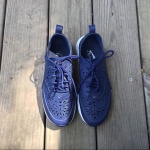 Blue Laser Cut Nike Air Max Thea Joli Sz 7/38